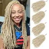 Peluca Europea y Americana Rollito de Primavera para Cambiar Peinado Tocado Resorte Retorcido Exportación Fibra Química Crochet Peluca