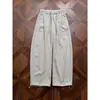 Pantalones Casuales de Color Sólido con Caída para Hombre, Pantalones Deportivos para Correr de Corte Holgado, Pantalones Rectos de Pierna Ancha Versátiles para Estudiantes