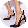 Sapatos de salto alto europeus e americanos 10cm.8cm.6cm bico fino salto fino sapatos sociais profissionais sandálias bico coberto