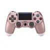 Controlador de Juego P4 Inalámbrico Bluetooth Popular Transfronterizo con Vibración y Detección de Movimiento para PC, Teléfono Móvil, Consola Steam, Controlador S4