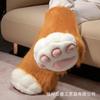 Paquete de Animales Garra de Gato Bidimensional Guantes Garra de Gato Botas con Alas Muñeco Intercambiable de Peluche Regalo de Vacaciones para Niñas