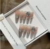 [Série Primavera e Verão] Unhas Postiças Artesanais da Taoxili Nail Factory Coleção Boutique Clássica Série Primavera e Verão