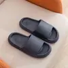 Nuevas Pantuflas Slip-on Qida Shun para Verano, Interiores y Exteriores, Antideslizantes, Resistentes al Desgaste, Sandalias para Mujer, Pantuflas de Baño para el Hogar de Pareja