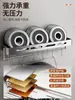 Estante de Almacenamiento para Baño Acero Inoxidable 304 Sin Taladro Montado en Pared Estante de Almacenamiento para Inodoro Lavabo Baño
