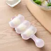 Molde de Bolinho de Arroz Shake-And-Shake para Uso Doméstico, Comida Complementar Infantil, Molde de Formato para Fazer Bolinho de Arroz Agitando, Ferramenta de Alimentação para Bebês