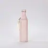Botella de cola estilo americano de 20 oz transfronteriza, botella de boca pequeña desmontable con correa para llevar, botella de agua deportiva portátil, taza con aislamiento al vacío de doble capa