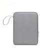 Bolsa Sleeve para Tablet Computador de Fábrica, Capa Protetora para iPad, Bolsa para Tablet Computador em Couro PU com Sensação de Pele, Mouse Pad