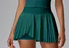 Conjunto de Roupa de Yoga de Novo Estilo Transfronteiriço para Mulheres, Conjunto Esportivo Casual Respirável de Verão para Tênis, Camisa Polo, Roupa Esportiva para Corrida ao Ar Livre
