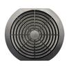 40 50 60 80 90 120 150 200 ventilador tres en uno a prueba de polvo cubierta de red de protección del ventilador de enfriamiento