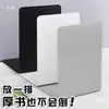 Soporte para libros, soporte grande para libros, soporte para libros para estudiantes, soporte de mesa de almacenamiento de escritorio, estantería deflectora para libros