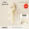 Estante de plástico para lavabo, para el hogar, baño, cocina, sin perforaciones, gancho con ventosa fuerte, estante de almacenamiento para lavabo montado en la pared