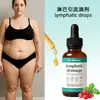 Gotas Drenantes Linfáticas, Suplemento Herbal para Drenagem Estomacal, Regulador do Metabolismo Lipídico