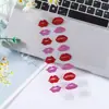 Pegatinas Brillantes para el Día de San Valentín, Pegatinas para el Día de San Valentín, Pegatinas de Polvo Dorado, Pegatinas de Corazón, Pegatinas DIY con Logos Impresos Personalizados