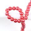 Contas de cerâmica de 10mm contas de cerâmica coloridas acessórios DIY feitos à mão contas para colar pulseira contas com furo redondo