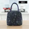 Bolsa térmica para almoço folha de alumínio bolsa bento espessada bolsa de gelo para alunos do ensino fundamental bolsa de almoço bento de mão bolsa de almoço para o trabalho