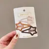 Elegantes pasadores laterales para niñas, lujo ligero y lindos pasadores infantiles, pasadores exquisitos de Yiwu, accesorios para el cabello