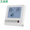 Termostato de pantalla digital para calefacción por suelo radiante tipo interruptor termostático inteligente 86 controlador de calefacción por suelo radiante interruptor controlador de control de temperatura de calefacción por suelo radiante