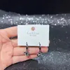 Brincos de Urso Amorosos para Outono e Inverno para Mulheres, Fofos e Doces, Versáteis, Galvanoplastia Ecológica, Atacado de Acessórios Yiwu