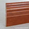 Rodapié de madera maciza pura nórdica para sala de estar, dormitorio, autoadhesivo, 10 cm, línea de esquina, rodapié minimalista, línea de suelo, venta al por mayor