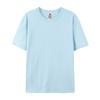 Camiseta de Ropa de Trabajo Estampada Personalizada Palabra Fiesta Clase Uniforme Algodón Puro Cuello Redondo Manga Corta Ropa de Trabajo Camisa Publicitaria Cultural