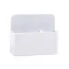 Porta-canetas magnético multicolorido atacado para quadro negro/branco, caixa de armazenamento magnética de plástico ABS, caixa de papelaria magnética para pintura/grafite