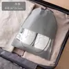 Bolsa de Almacenamiento para Zapatos, Bolsa Portátil de Viaje para Zapatos, Bolsa Organizadora para Zapatos, Cubierta a Prueba de Polvo para Pantuflas, Cubrezapatos