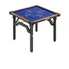 Mesa de comedor para dos personas hogar apartamento pequeño tablero de mesa de mahjong mesa especial Guandan mesa de mahjong plegable mesa de ajedrez y cartas frotada a mano