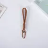 Cordão de Nylon Espesso para Celular de Celebridade da Internet da Moda com Mosquetão, Alça de Pulso Anti-Ruptura, Acessório para Capa de Celular, Dropshipping Disponível
