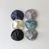 Chapéu de Bebê Qiunan Outono/Inverno Novo Ins Versátil Gorro de Tricô para Bebê Chapéu de Lã para Meninas Boina Infantil