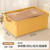 Caja de almacenamiento de ropa interior, compartimento multifuncional para el hogar, calcetines, ropa interior, caja de almacenamiento tres en uno para ropa ajustada, artefacto de almacenamiento.