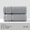 Toalha de Algodão Puro para Adultos, Todas as Estações, Toalha de Rosto Absorvente Jacquard de Algodão Universal, Toalha Doméstica Macia de Algodão e Poliéster, Atacado