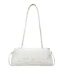 Moda Primavera 2026 Estilo Coreano Textura Estrellada Bolso de Hombro Único Bolso para Mujer Diseño Multicolor Bolso de Axila de Nicho