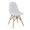 Silla Eames Daifa de Fábrica Silla de Comedor Simple Silla de Plástico Silla de Oficina de Moda Madera Sólida Silla de Mesa de Comedor Silla de Negociación Venta al por Mayor