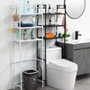 Prateleira para Vaso Sanitário Transfronteiriça Prateleira de Armazenamento para Vaso Sanitário de Banheiro Acima do Vaso Sanitário Prateleira de Armazenamento para Vaso Sanitário Multicamadas Prateleira para Máquina de Lavar