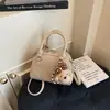 Bolso de mano Boston de alta gama transfronterizo para el día a día, nuevo bolso cruzado versátil para mujer 2026, bolso tote pequeño, bolso tipo almohada
