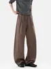 Otoño 2026 Nuevo Modelo HK26326 Versión Compuesta Pantalones Imitación Lino M-5XL HK26913-Especial P22