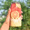 Máquina Selladora de Latas Creativa Comercial para Bebidas, Pasteles, Empaquetador Desechable, Leche de Mascota, Té en Lata, Tapadora, Sellado Manual