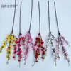 Venta al por mayor del fabricante Flor de Ciruelo de Rama Larga, Flor de Ciruelo Frío, Flor Artificial de Dulce Invierno, Decoración Interior para Bodas Chinas, Fotografía de Bodas