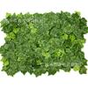 Pared de Plantas Simuladas, Decoración de Césped Artificial de Plástico Falso, Accesorios para Pared de Plantas Verdes, Césped de Eucalipto Simulado Milán Encriptado