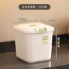 Cubo de Arroz para el Hogar, a Prueba de Humedad, a Prueba de Insectos, Artefacto de Almacenamiento de Arroz para Cocina, Barril Especial para Almacenamiento de Arroz y Harina, Nuevo Recipiente de Arroz de Gran Capacidad