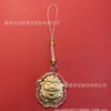 Serie del Año del Cordero, llavero de cordero de oro puro 999, cadena para teléfono, charm para bolso, perfecto como regalo de Año Nuevo, disponible para venta al por mayor
