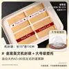 Bolsas de embalaje para pasteles de yema de huevo estilo inglés con base dorada, selladas térmicamente individualmente, 80 gramos; cajas de embalaje para pasteles de nieve, bandejas de blíster y bolsas de embalaje