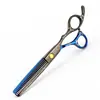 Tijeras Profesionales para Peluquería Color Oro Negro Flor de Cerezo, Tijeras para Cortar el Cabello, Tijeras Planas, Tijeras Entresacadoras, Tijeras para Flecos, Tijeras Entresacadoras, Disponibles en 7 Colores