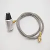 Cabeça de Conversão para Gás Mapp Cabeça de Conversão para Botijão de Gás Propano Adaptador de Cabeça para Fogareiro de Camping ao Ar Livre Conversor para Tanque de Gás Americano