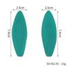 2 piezas de hojas y pétalos molde de silicona con clip para pastel, molde de azúcar, juego de combinación opcional multiestilo