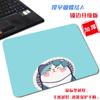 [Uma geração de cabelo] pequenas meninas quadradas bonito jogo mouse pad japonês dos desenhos animados gato computador pad