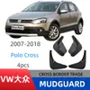 Adequado para Volkswagen Polo Cross Versão Esportiva Exportação Transfronteiriça Para-barro Guarda-lamas de Carro Modificação