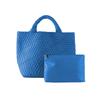 Bolso Transfronterizo para Mujer Caliente Bolso Tejido a Mano 2023 Bolso de Moda Bolso Tote de Gran Capacidad Bolso de Hombro Casual