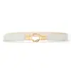 Reductor de cintura elástico de estilo coreano para mujer, Cinturón decorativo ajustado para vestidos, Reductor de cintura versátil y simple