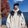 Nueva Chaqueta Oxford Impermeable Pequeña de Harajuku, Tendencia de Alta Calidad, Artística, Popular, Relajada, a la Moda, Simple para Instagram